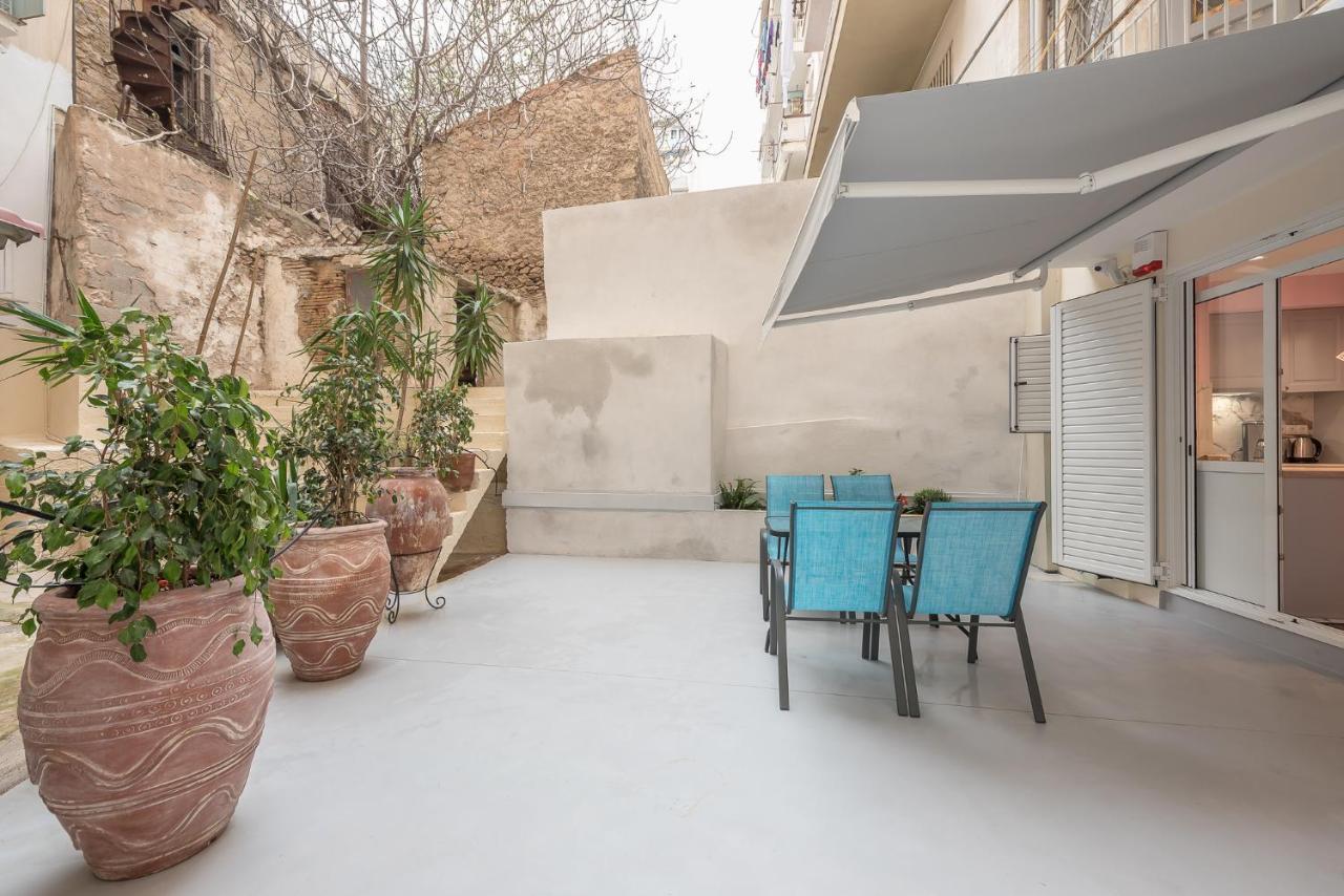아테네 The Courtyard Oasis 아파트 외부 사진