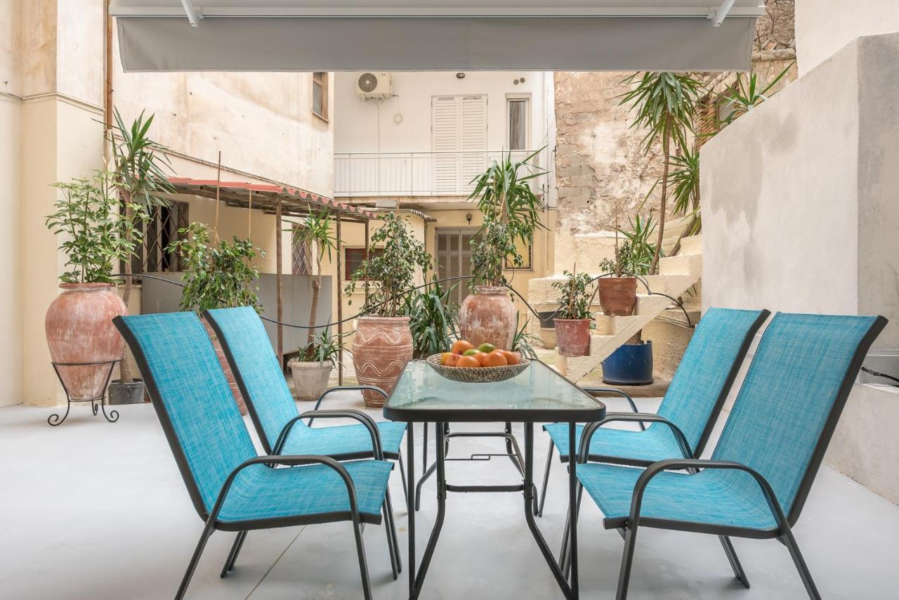 아테네 The Courtyard Oasis 아파트 외부 사진