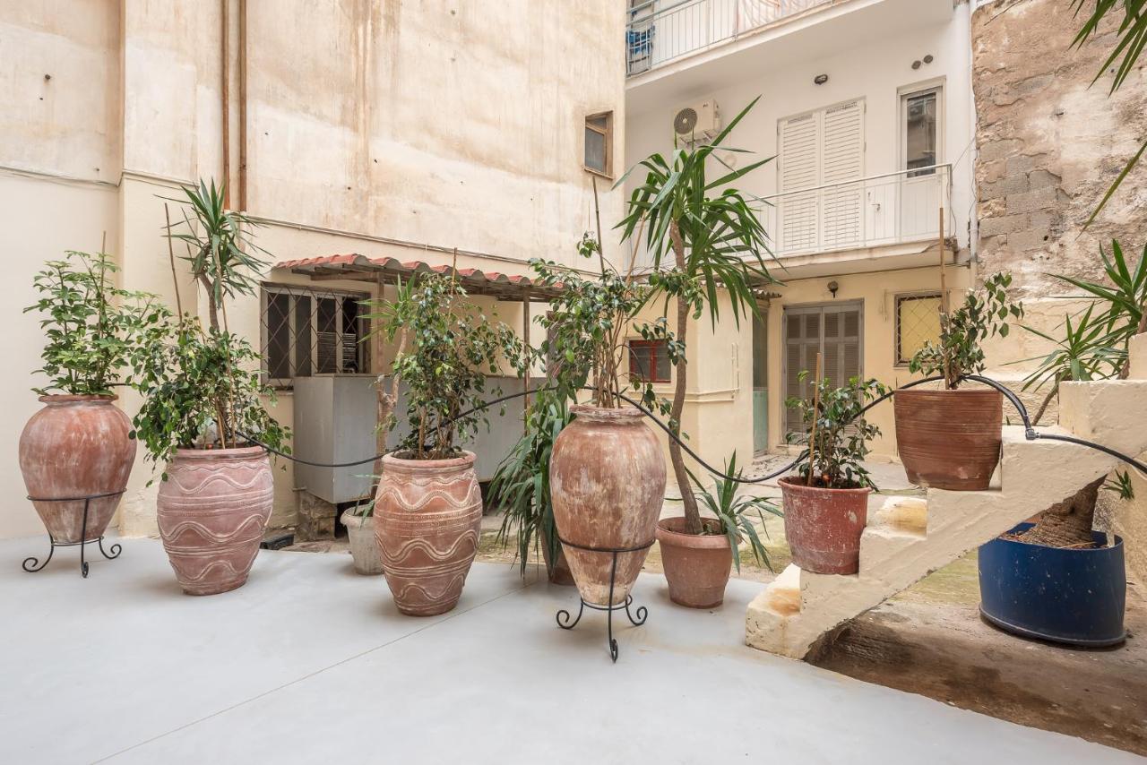 아테네 The Courtyard Oasis 아파트 외부 사진