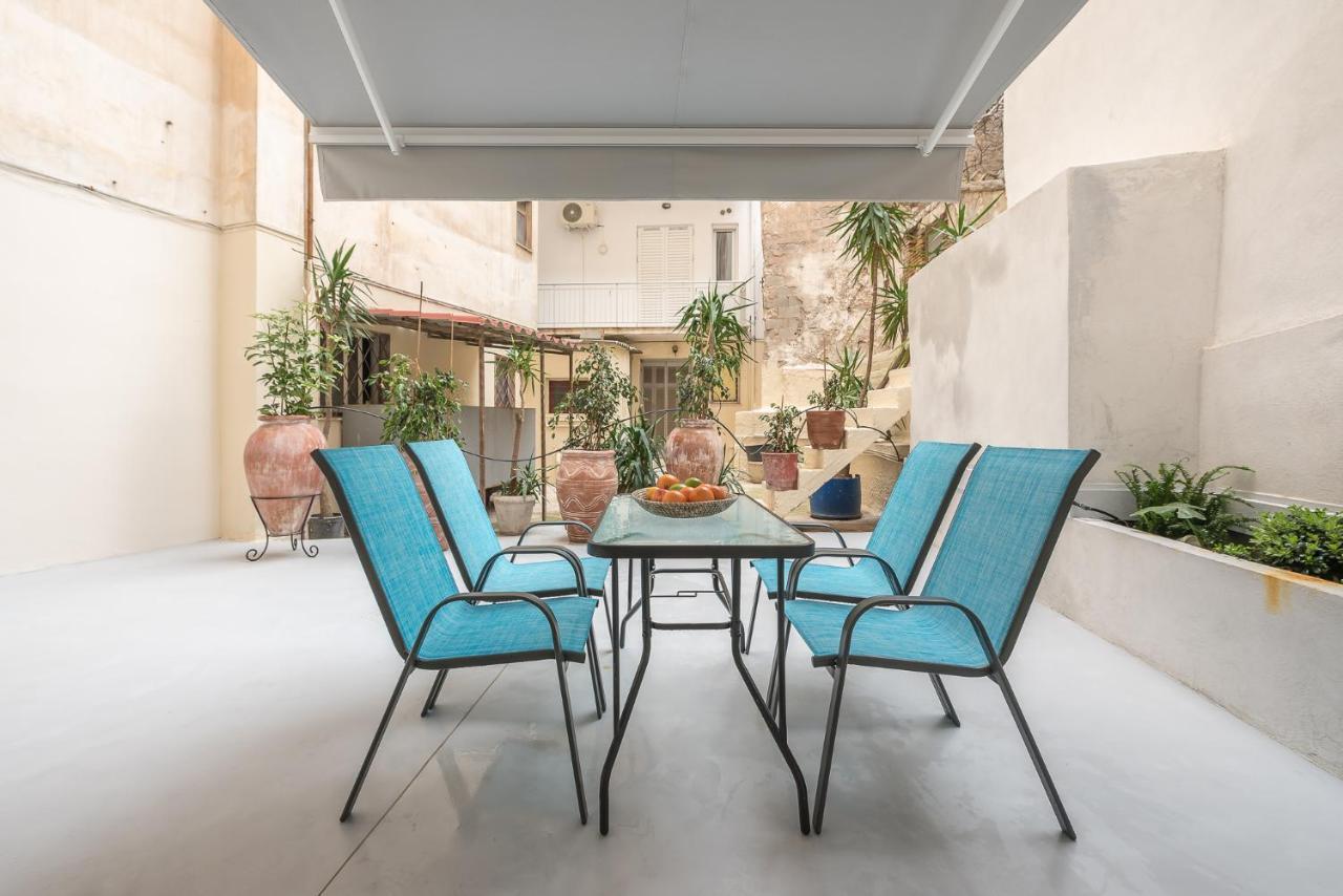 아테네 The Courtyard Oasis 아파트 외부 사진