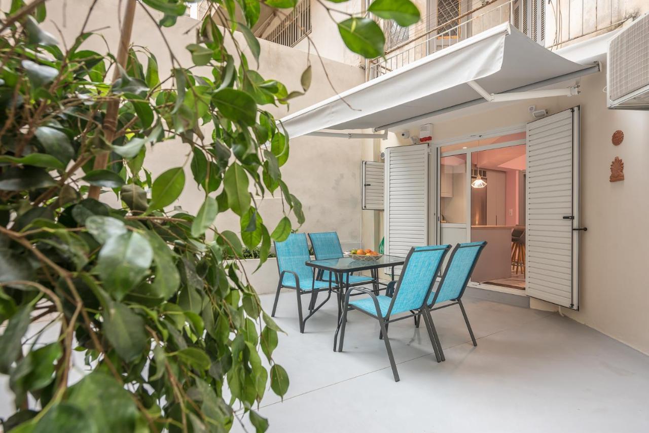 아테네 The Courtyard Oasis 아파트 외부 사진